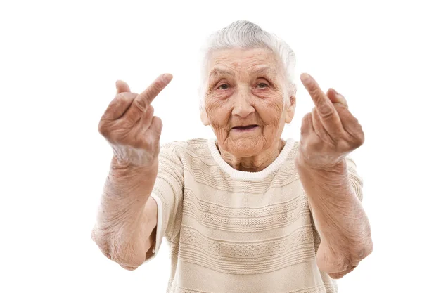 GRANDMA SAYS FUCK YOU 